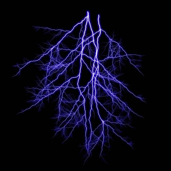 Şimşek desenli koyu soyut arkaplan