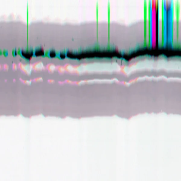 Digital Skärm Glitch Effekt Abstrakt Textur — Stockfoto