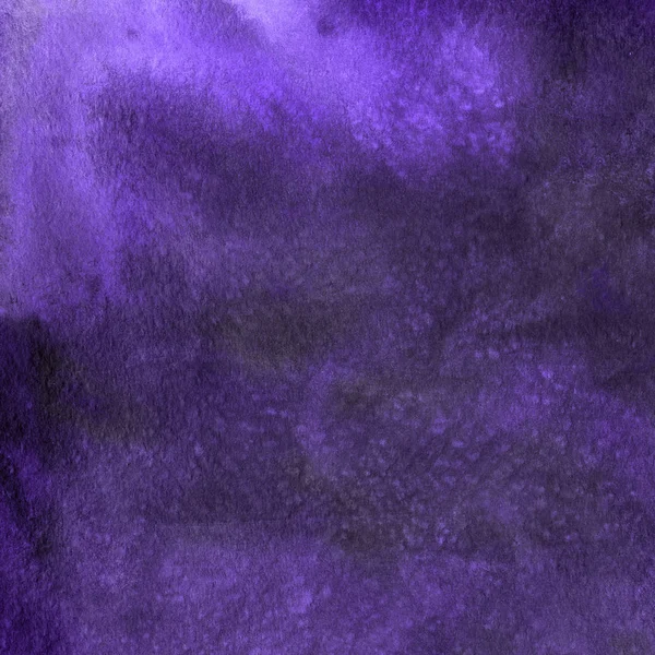 Fond Abstrait Violet Avec Texture Peinture Aquarelle — Photo