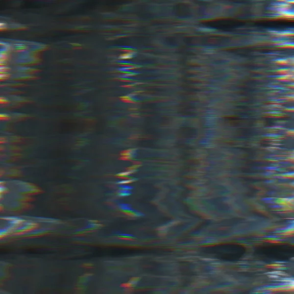 Digitaler Bildschirm Glitch Effekt Abstrakte Textur — Stockfoto