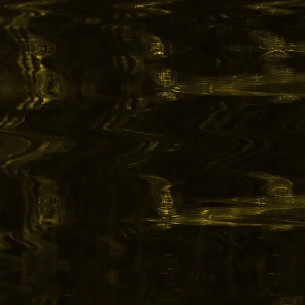Tekstur Efek Glitch Layar Digital Abstrak Kuning Dan Hitam — Stok Foto