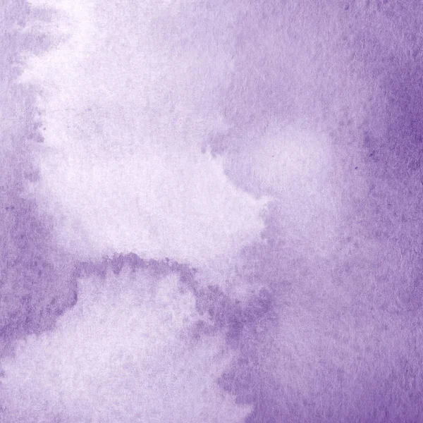 Purple Abstract Background Watercolor Paint Texture — Stock Photo, Image