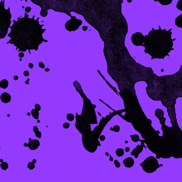 mor arka plan doku soyut siyah boya splatters