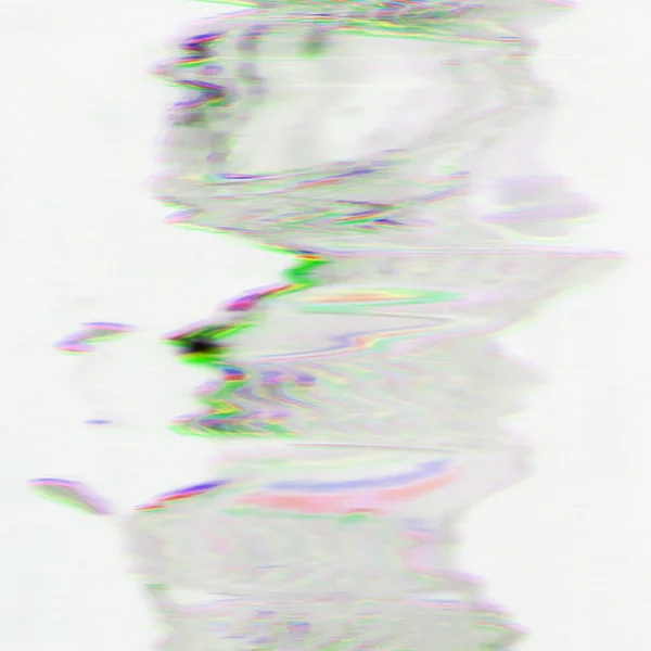 Abstrakte Digitale Bildschirm Glitch Effekt Textur — Stockfoto