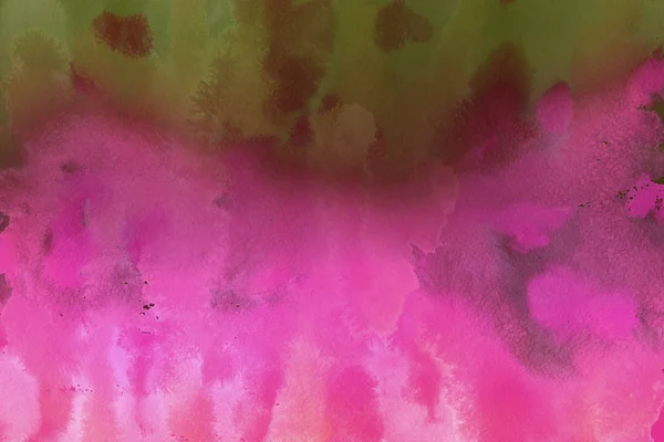 colorful watercolor paint on paper abstract background