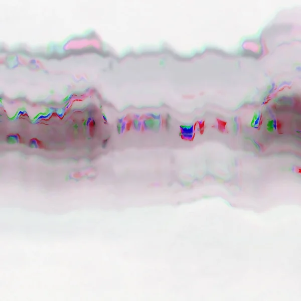 Αφηρημένη Ψηφιακή Οθόνη Glitch Επίδραση Υφή — Φωτογραφία Αρχείου