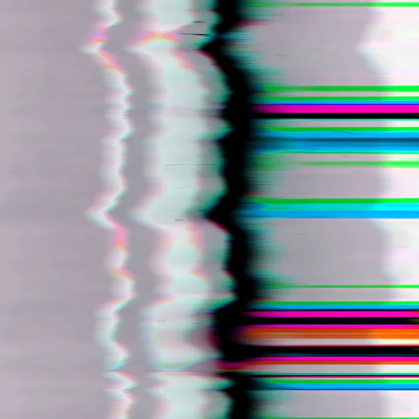 Digitaler Bildschirm Glitch Effekt Abstrakte Textur — Stockfoto