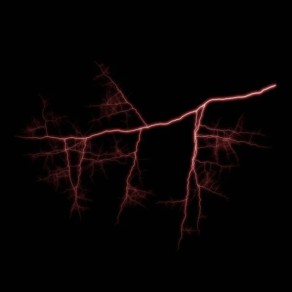 Dark Abstract Background Lightning Texture — Stock Photo, Image