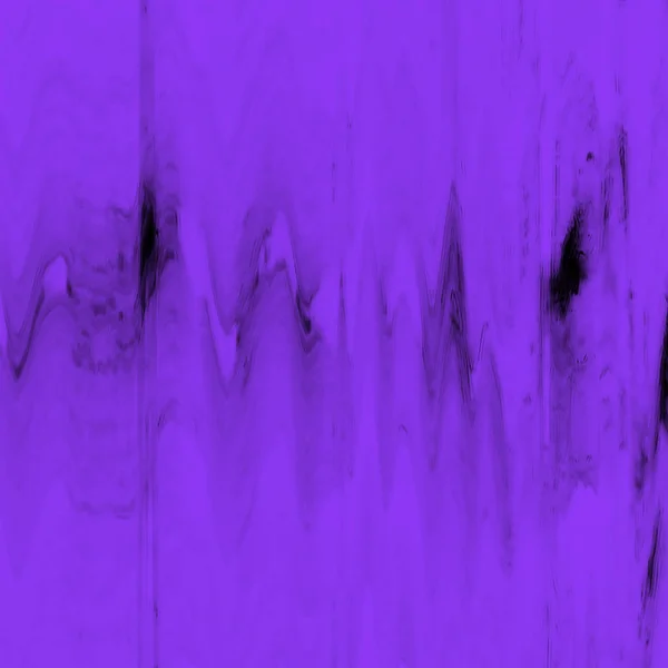 Textura Abstracta Del Efecto Fallo Pantalla Digital Violeta — Foto de Stock