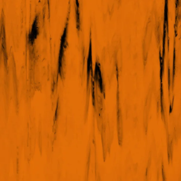 Abstracte Digitaal Scherm Glitch Effect Textuur Oranje Zwart — Stockfoto