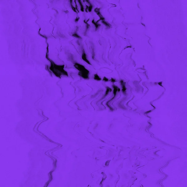 Astratto Viola Schermo Digitale Texture Effetto Glitch — Foto Stock