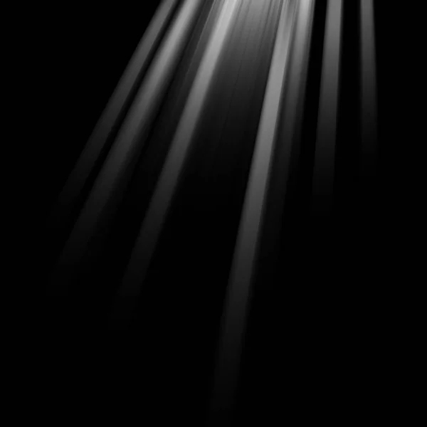 Abstract Wallpaper Sunbeams Dark Background — Stock Photo, Image