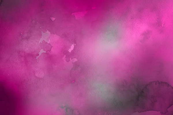 Ροζ Χρώμα Ακουαρέλα Χαρτί Αφηρημένα Φόντο — Φωτογραφία Αρχείου