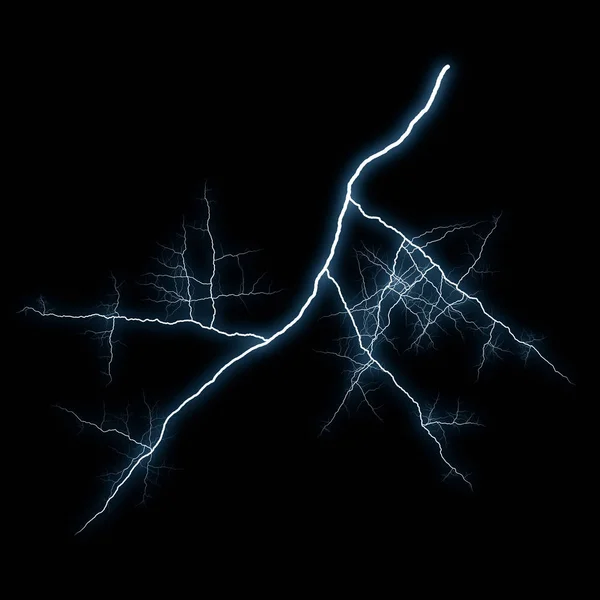 Dark Abstract Background Lightning Texture — Stock Photo, Image