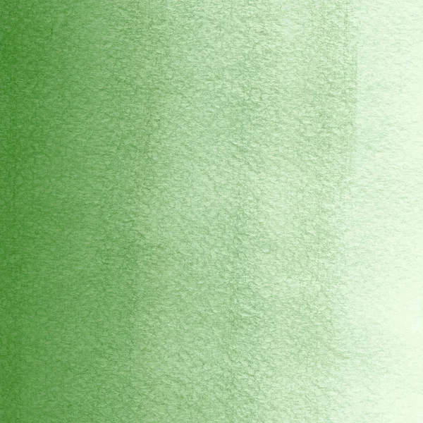 Fundo Abstrato Verde Com Textura Tinta Aquarela — Fotografia de Stock