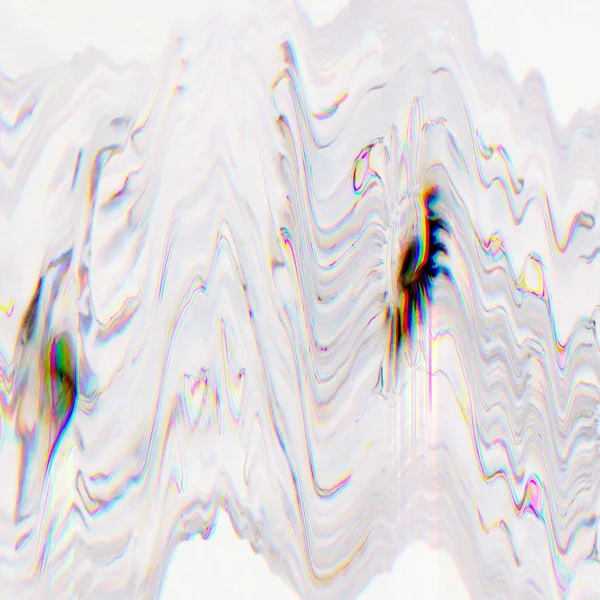 Абстрактна Текстура Ефекту Глюка Цифрового Екрана — стокове фото