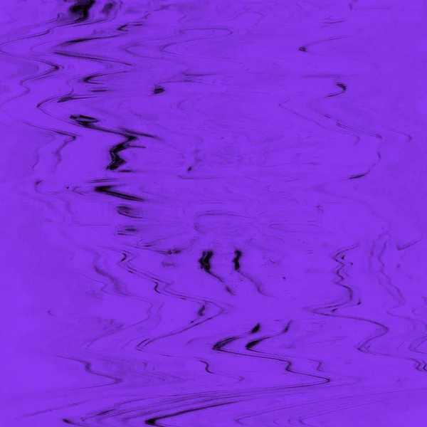 Écran Numérique Violet Abstrait Texture Effet Glitch — Photo