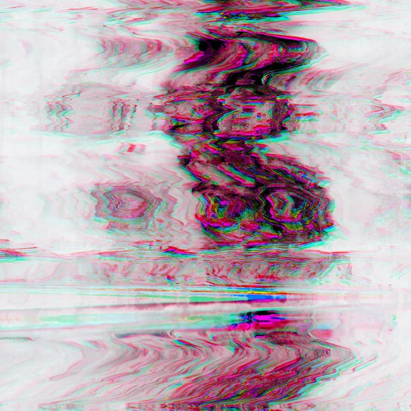 Dijital ekran aksaklık etkisi doku soyut. 