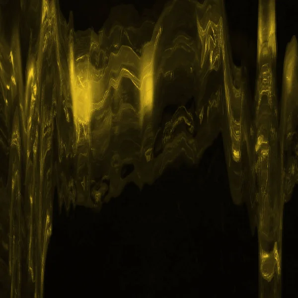 Dijital ekran aksaklık etkisi doku soyut. sarı ve siyah