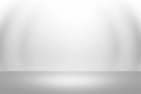 White Wallpaper Background Illuminated Spotlights — Stock Photo, Image