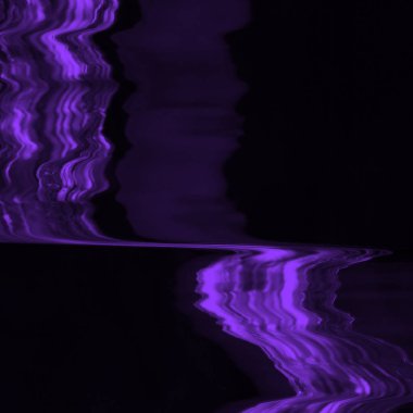 Menekşe dijital ekran aksaklık etkisi doku soyut. 