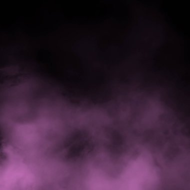 buhar doku ile koyu arka plan