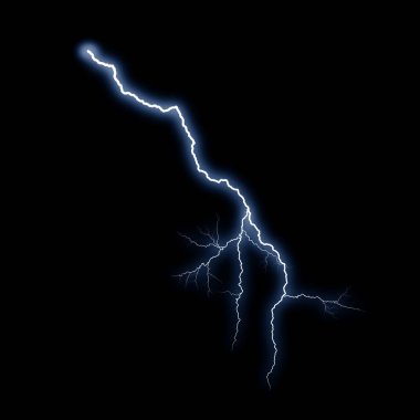 Şimşek desenli koyu soyut arkaplan