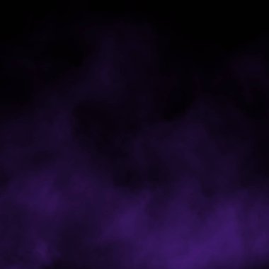 buhar doku ile koyu arka plan