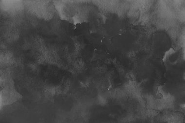 Kağıt arka plan siyah suluboya boya