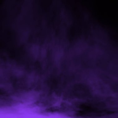 buhar doku ile koyu arka plan