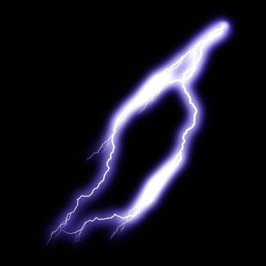 Şimşek desenli koyu soyut arkaplan