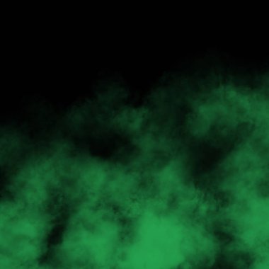 buhar doku ile koyu arka plan