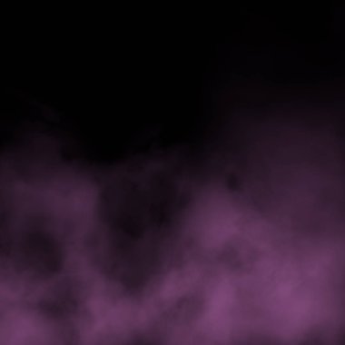 buhar doku ile koyu arka plan