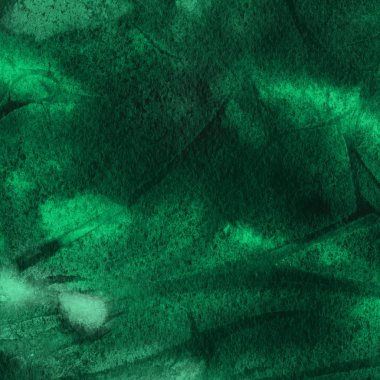 suluboya desenli yeşil soyut arkaplan