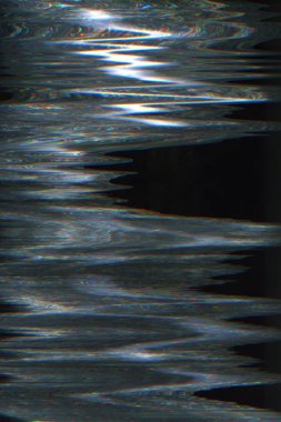 Dijital ekran aksaklık etkisi Soyut doku. 