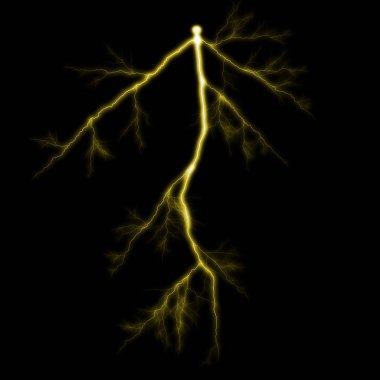 Şimşek desenli koyu soyut arkaplan