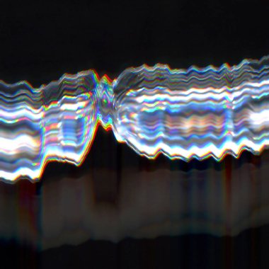 Dijital ekran aksaklık etkisi doku soyut. 