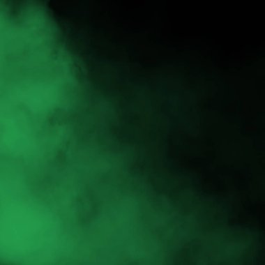 buhar doku ile koyu arka plan