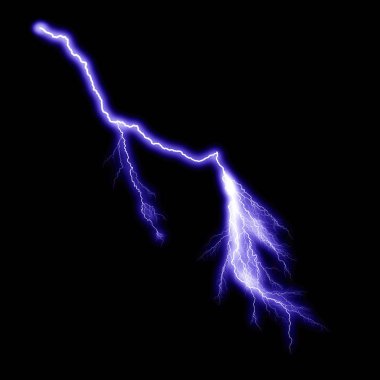 Şimşek desenli koyu soyut arkaplan