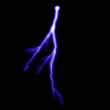 Şimşek desenli koyu soyut arkaplan