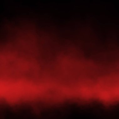 buhar doku ile koyu arka plan