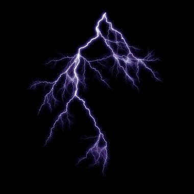 Şimşek desenli koyu soyut arkaplan