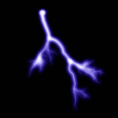 Şimşek desenli koyu soyut arkaplan