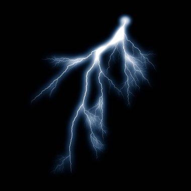 Şimşek desenli koyu soyut arkaplan