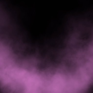 buhar doku ile koyu arka plan