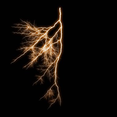 Şimşek desenli koyu soyut arkaplan