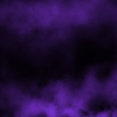 buhar doku ile koyu arka plan