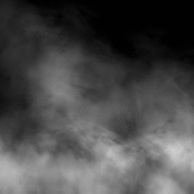 buhar doku ile koyu arka plan