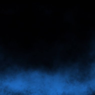 buhar doku ile koyu arka plan