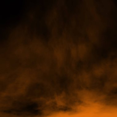 buhar doku ile koyu arka plan